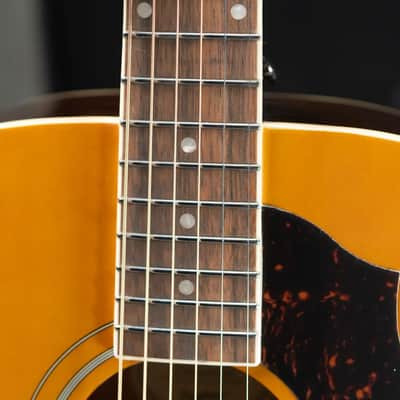 Epiphone Hummingbird Tribute Acoustic Guitar - Antique Natural image 10