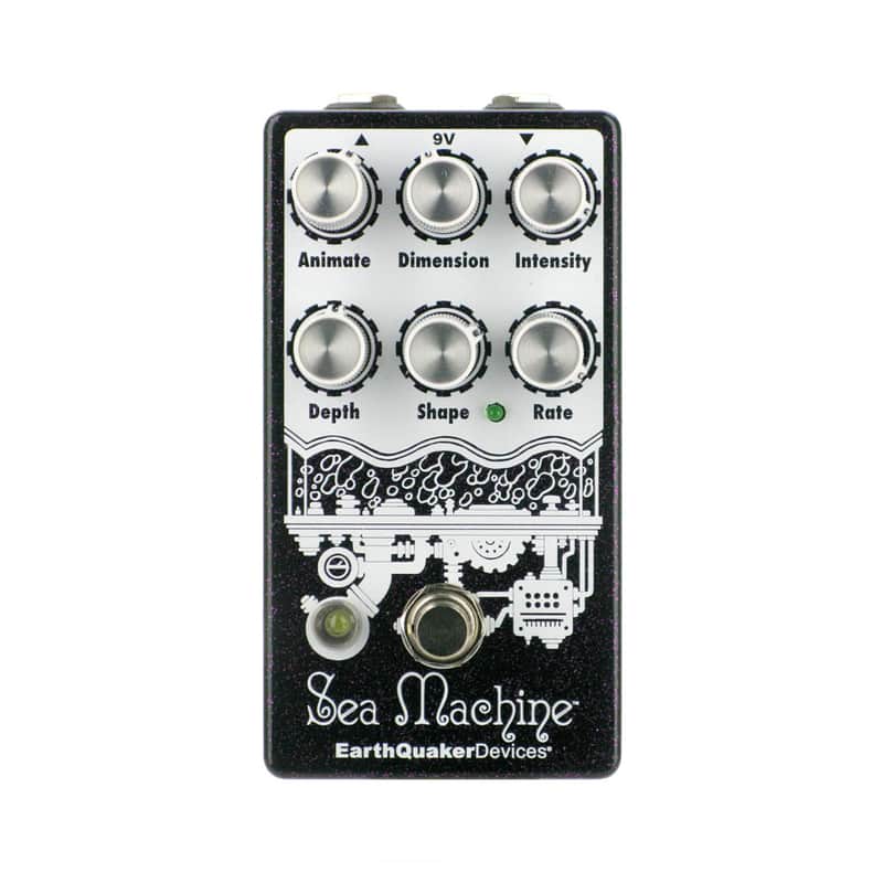 EarthQuaker Devices Sea Machine Super Chorus V3 | Reverb