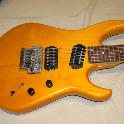 Hamer USA Diablo Guitar with Hamer Case 1991 Aztec Gold image 3