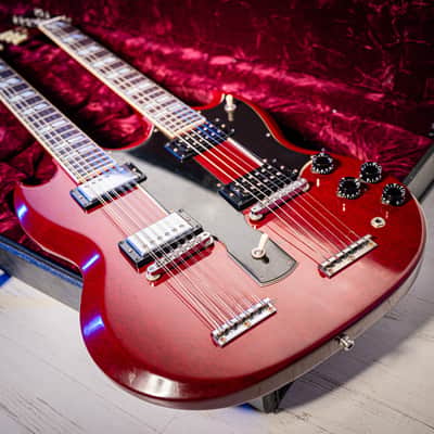 Gibson Custom Shop Jimmy Page EDS-1275 Twin Neck Led Zeppelin Ltd Edition Cherry 2008 image 3