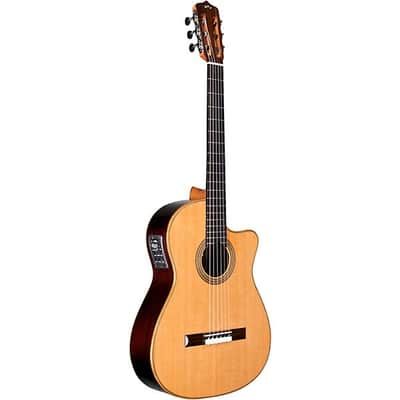 Mint Cordoba Fusion Orchestra CE Crossover Classical Acoustic-Electric Guitar image 16