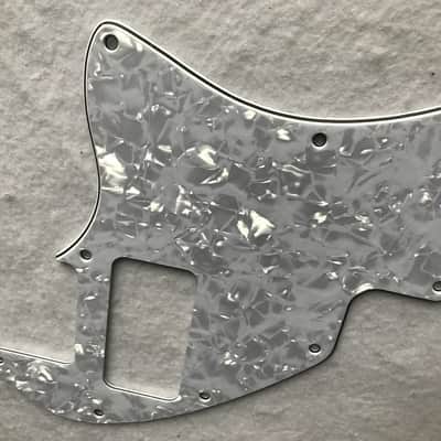 For Fender US Telecaster Thinline/Tele 69 TV Jones Guitar Pickguard,4 Ply White pearl image 4