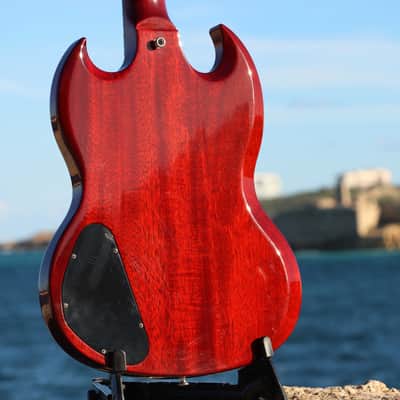 Gibson SG Junior 2004 - Wine Red image 7