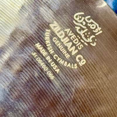 Don’t pay £512!! 15" Zildjian A Custom MASTERSOUND Hihats 1165g 1700g image 11