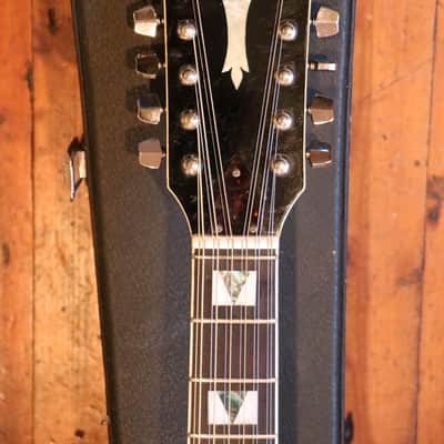 Rare Vintage Kiso Suzuki Dreadnought D55 Replica c.1972 + Pro Setup +Japan! (after the Guild style) image 7