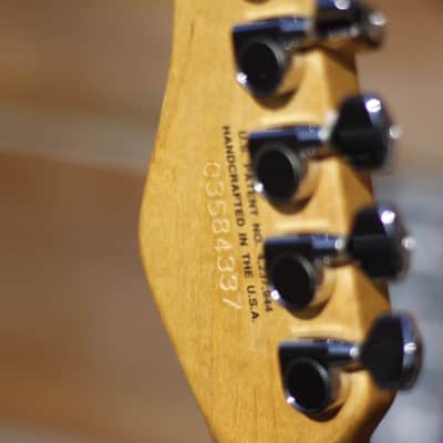Peavey Falcon Active Blue 1990's - Blue image 11
