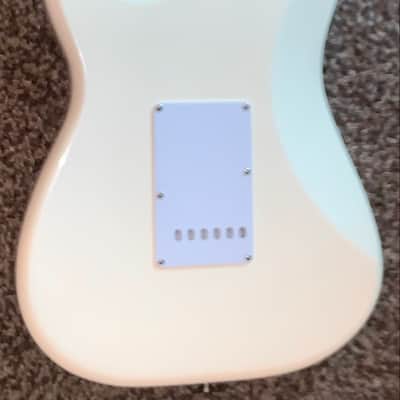 2017 Fender Jimi Hendrix Artist  Series Signature  Stratocaster  Olympic White Stratocaster electric guitar image 11