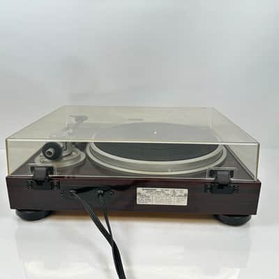 Pioneer PL-707 Auto Direct Drive Turntable 2-Speed Original Cover 1982-83 image 15