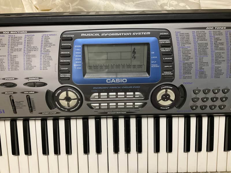 Casio Ctk 651 2000 Digital Keyboard | Reverb Casio Ctk 651 2000 Digital Keyboard | Reverb