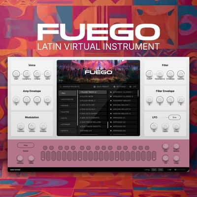 FUEGO Latin Virtual Instrument image 2