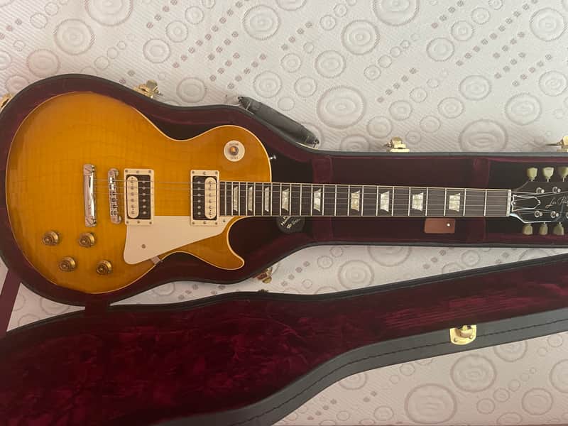 Gibson Les Paul ‘59 Reissue Custom Shop Dave Carpenter Limited Run