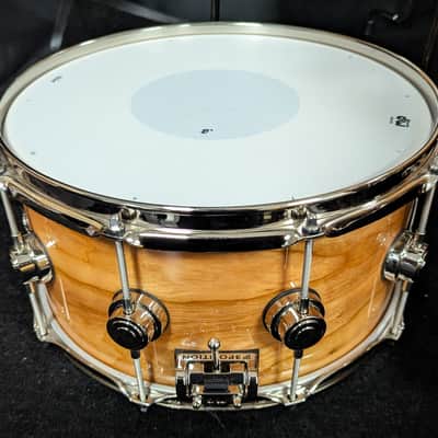 DW Collectors Series Cherry/Spruce 4-Piece Shell Pack image 12