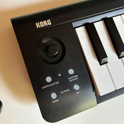Korg microKEY 25 USB MIDI Controller 2010s - Black image 3
