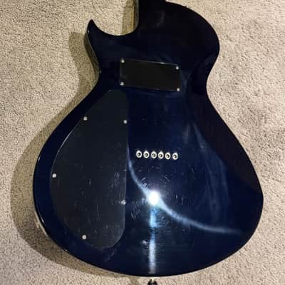 Epiphone Blueshawk Deluxe 2015 - Midnight Sapphire image 11