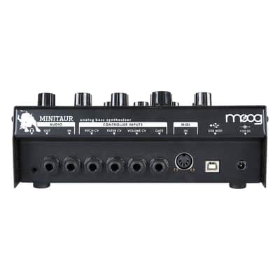 Moog Minitaur Analog Bass Monosynth Module Black image 3