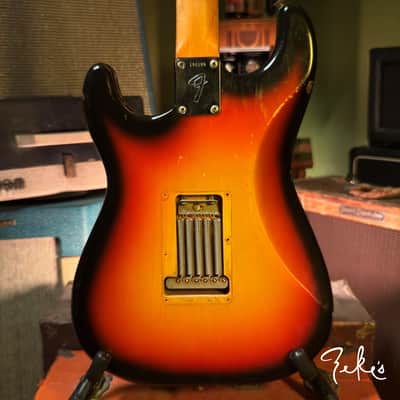 Fender Stratocaster 1965 - Sunburst image 4