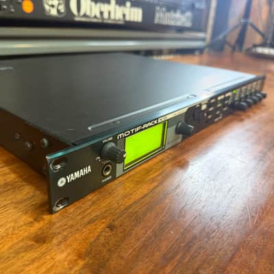 Yamaha Motif XS Rack - Great!