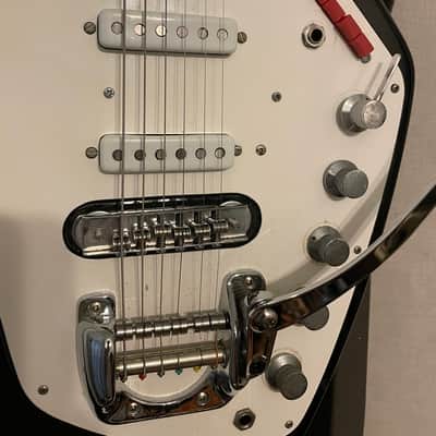 Vox Phantom "Special" modified 1960s english guitar onboard effects image 2