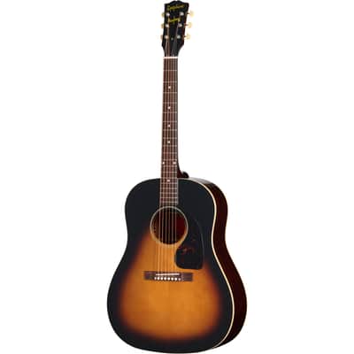 Epiphone 1942 Banner J-45 Reissue Acoustic Electric Guitar - Vintage Sunburst image 2