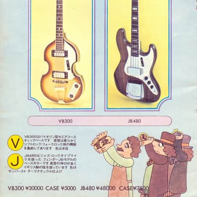 1972 Greco (Gneco) JB-480 Jazz Bass RARE! w/ hardcase image 18