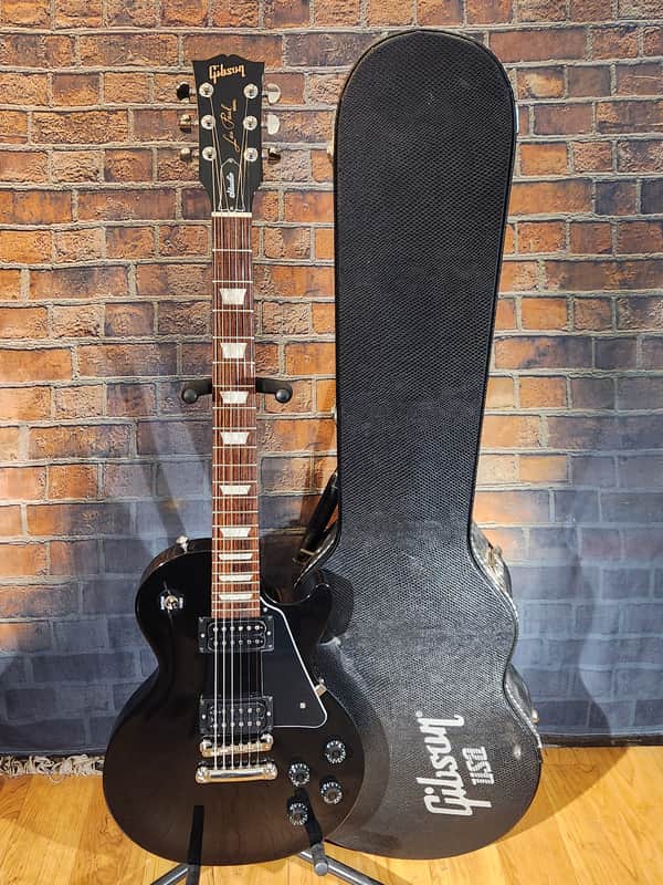 Gibson 2021 Les Paul Studio Ebony w/ OHSC image 1