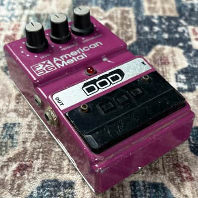 DOD American Metal FX56 Vintage Distortion Guitar Effect Pedal! image 3