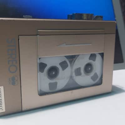 Shebro MDC 1970's Portable Cassette Player Made In Japan image 6