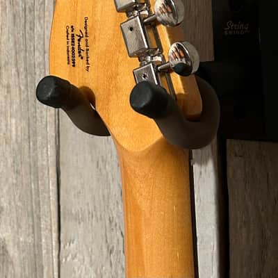 Squier Classic Vibe '70s Stratocaster Electric Guitar  By Fender Natural, In Stock Includes Pro Setup & Ships Ultra Fast ! image 15