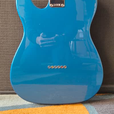 Fender Standard Telecaster 2026 - Aqua Marine Metallic image 9