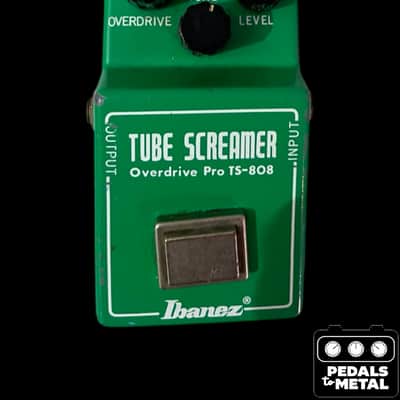 1980s Ibanez TS808 - Green - X18952 image 1