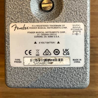 Fender Metal High-Gain Distortion Pedal Guitar Effect Pedal True Bypass! image 3