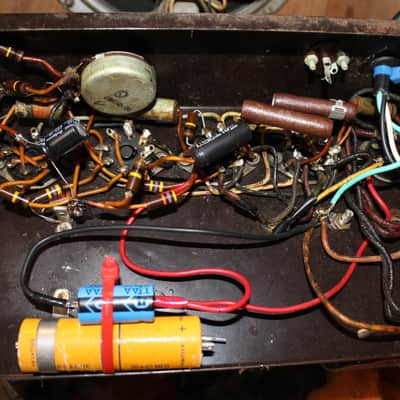 Gibson BR-6 2-Input 10-Watt 1x10" Guitar Combo 1946 - 1948 - "Style 1" Tall Cabinet image 13