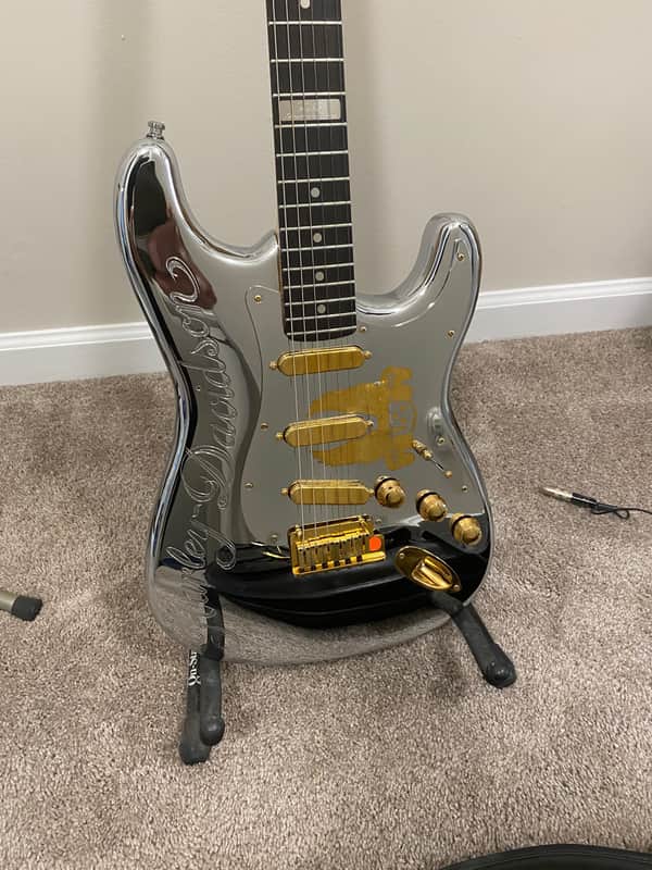 1993 Fender Harley Davidson Ltd. Ed. Stratocaster #23 OF 109 image 1
