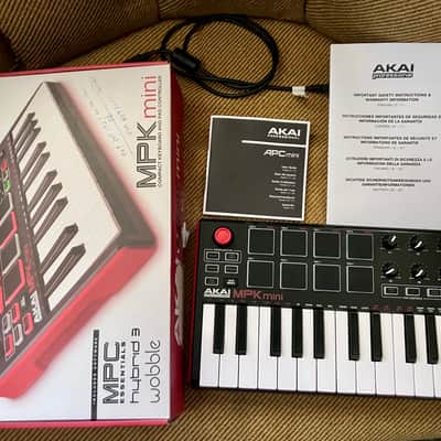 Akai MPK Mini MKII 25-Key MIDI Controller 2014 - Present - Black Bild 2