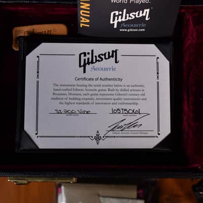 Gibson Custom Shop SJ200 Vine Natural 2015 image 6