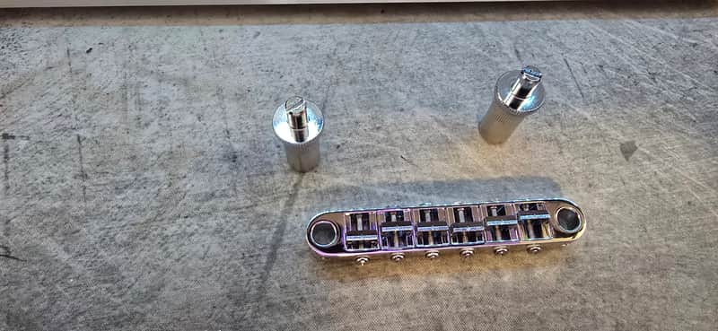 TonePros Tune-O-Matic Bridge