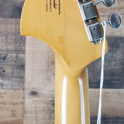 Squier Classic Vibe Bass VI Guitar Black #376 image 9