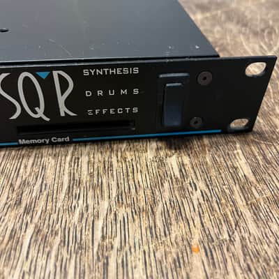 Ensoniq SQ-R Rackmount Digital Synthesizer 1990s - Black image 13