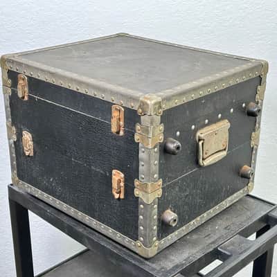 Ampex 350 / 351 Reel To Reel Transport Magnetic Tape Recorder w/ Original Case image 2