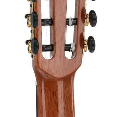Manuel Rodriguez Café Cortado Solid Spruce Top Mahogany Neck Cutaway 6-String Classical Acoustic-Electric Guitar w/Hard Case & Strap image 10