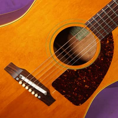 1966 Epiphone FT-79 Texan (Gibson) Slope Dreadnought Guitar (VIDEO! Fresh Work, Ready) image 6
