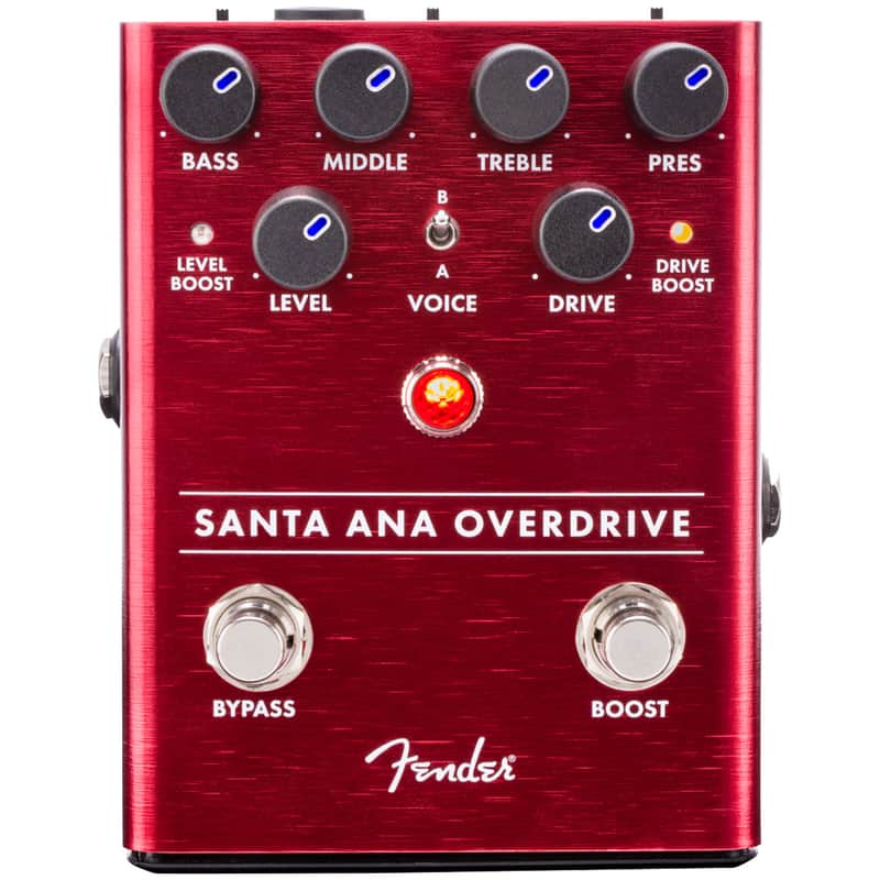 Used Fender Santa Ana Overdrive image 1