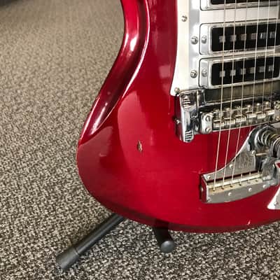 Teisco ET-460 1965 - 1969 - Red image 6