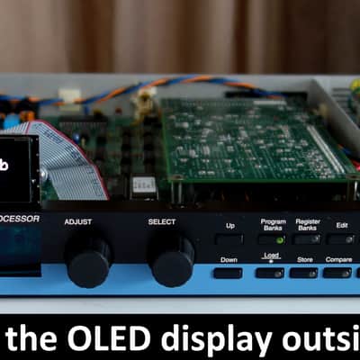 Lexicon PCM 80/81/90/91 white OLED display replacement - 1st in the world since 2016! image 5