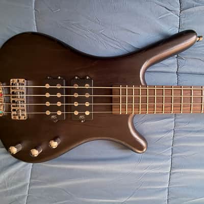 Warwick Warwick RockBass Corvette Double Buck Electric Bass 2017 - Nirvana Black Satin image 15