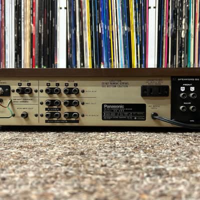 Vintage Panasonic SA-504 Series 44 FM/AM 4-Channel AV Stereo Receiver TESTED ✅ image 11