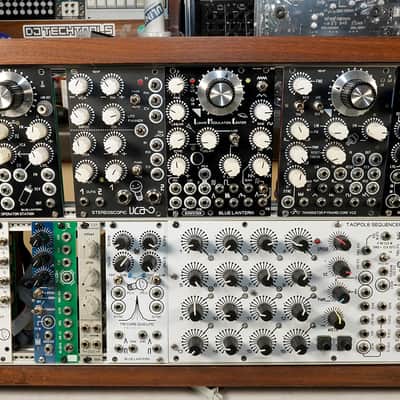Blue Lantern Eurorack Set of Modules with Wooden Case image 8