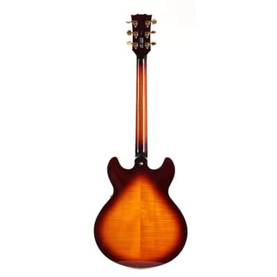 Yamaha SA2200 Semi-Hollow Violin Sunburst image 3