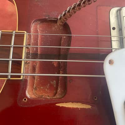Rickenbacker 4001 1974 Burgundyglo image 12