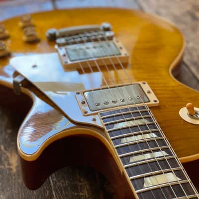 Gibson Custom Shop Heavy Aged 2014 Hand Selected 1959 Les Paul Standard Historic Reissue Green Lemon (R9) image 1